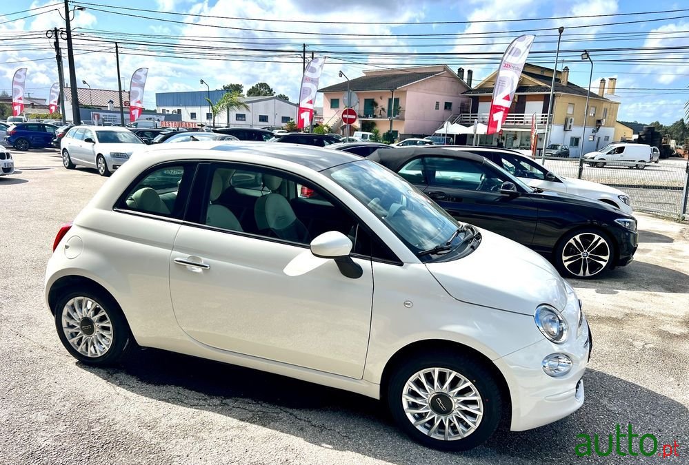 2018' Fiat 500 photo #2