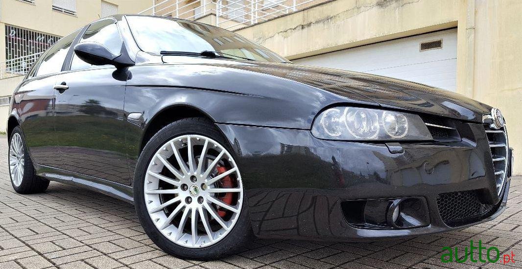 2005' Alfa Romeo 156 Sportwagon photo #1