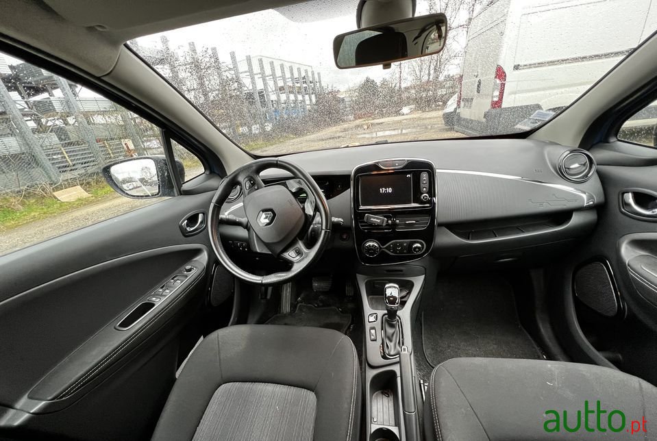 2018' Renault Zoe photo #4