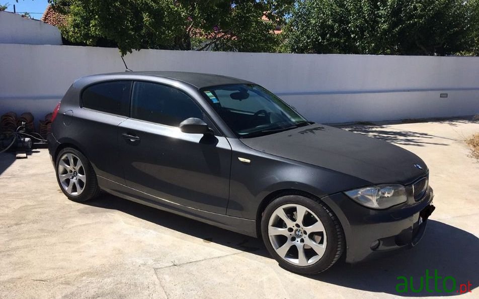 2008' BMW 120 Ver-D photo #2