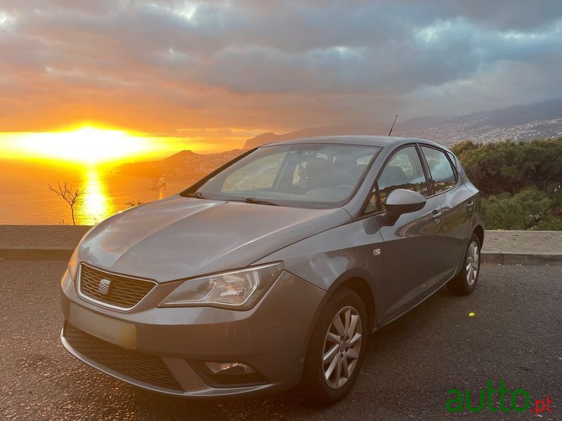 2013' SEAT Ibiza 1.2 Tdi Reference photo #1