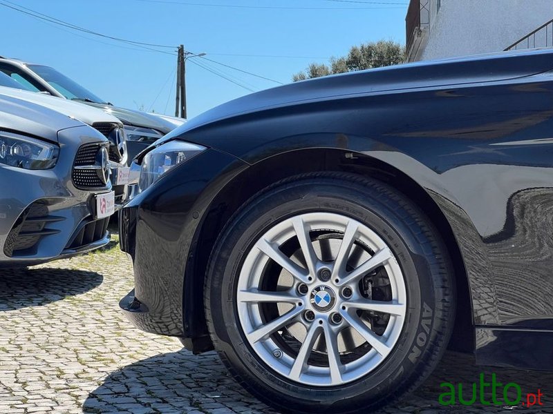 2014' BMW Série 3 D Auto photo #2