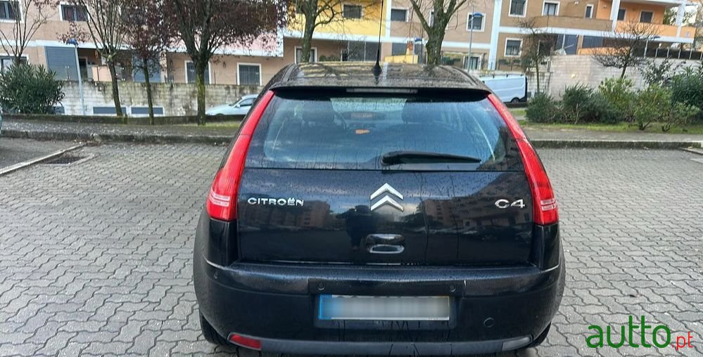 2008' Citroen C4 1.6 Hdi Sx photo #6