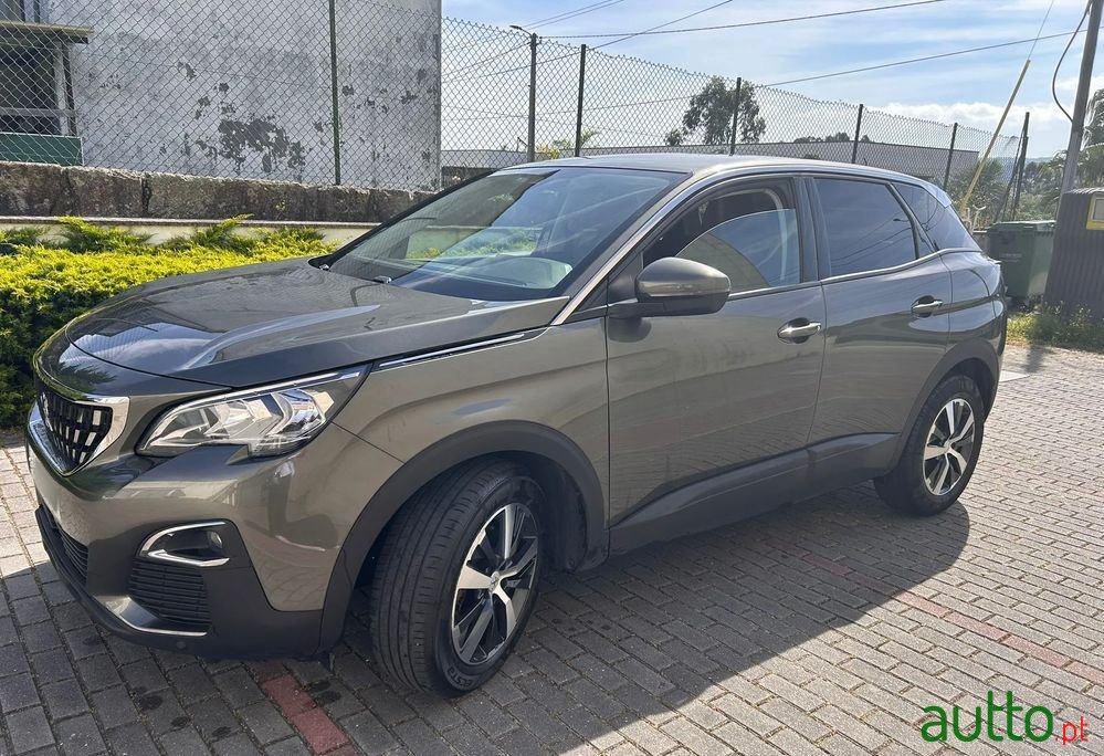2018' Peugeot 3008 photo #4