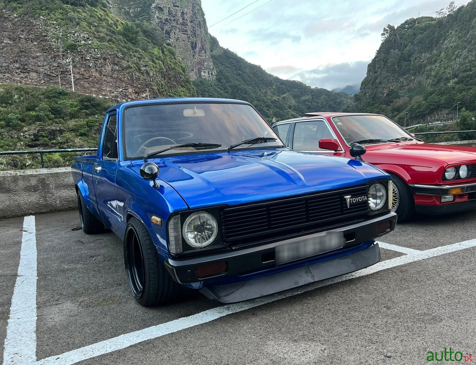 1981' Toyota Hilux photo #3