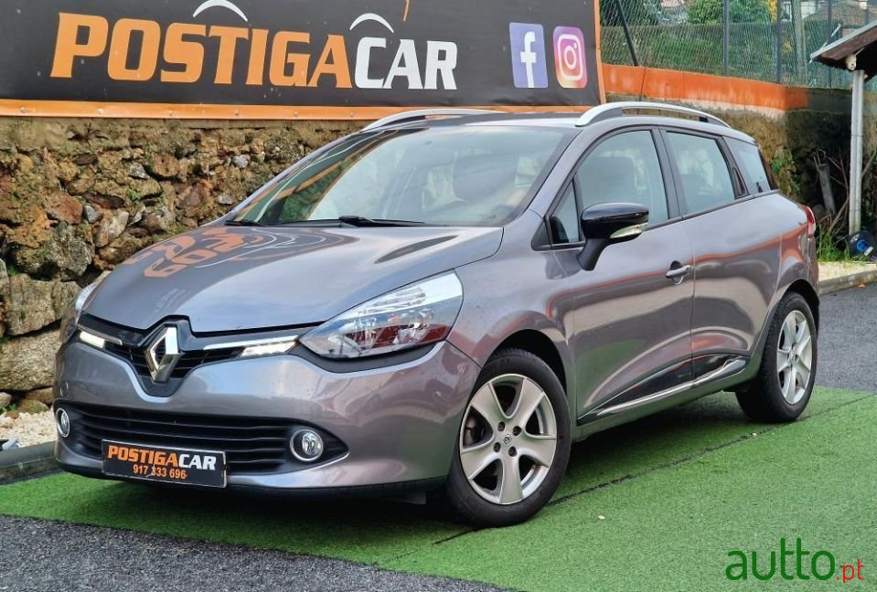 2015' Renault Clio Sport Tourer for sale. Oliveira de Azeméis, Portugal