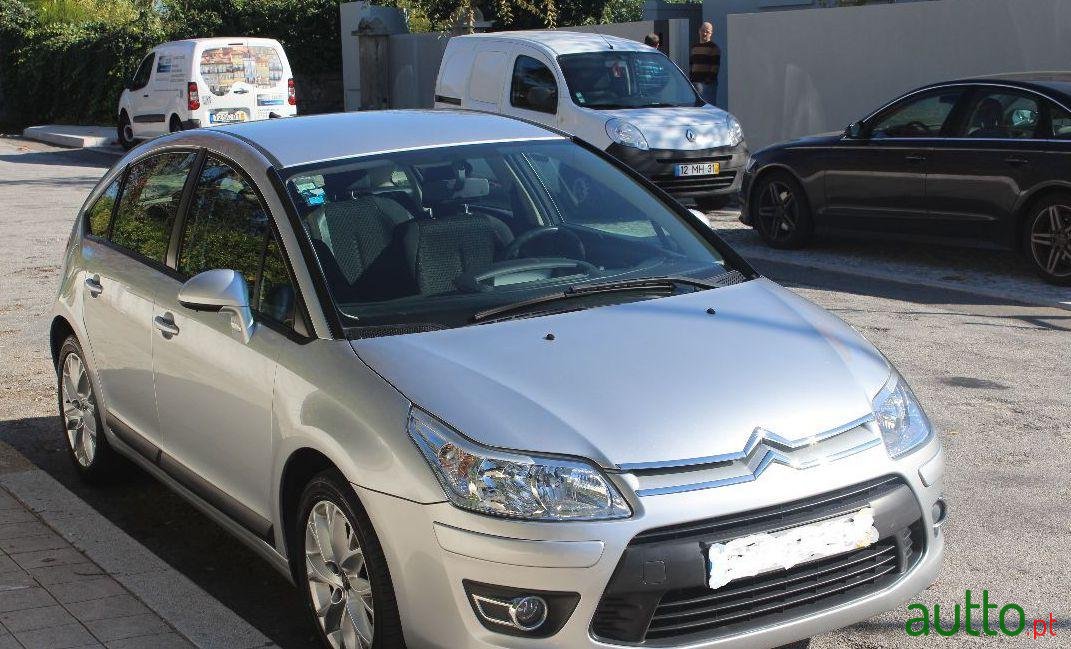 2009' Citroen C4 1.4 16V Vtr Pack photo #1