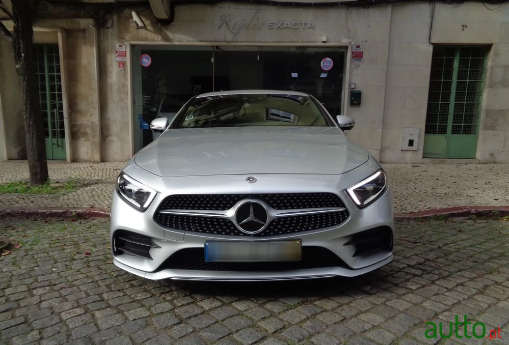 2019' Mercedes-Benz CLS 450 4Matic Amg Line photo #3