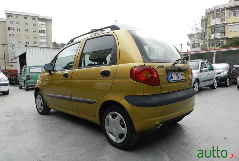 2001' Daewoo Matiz photo #2