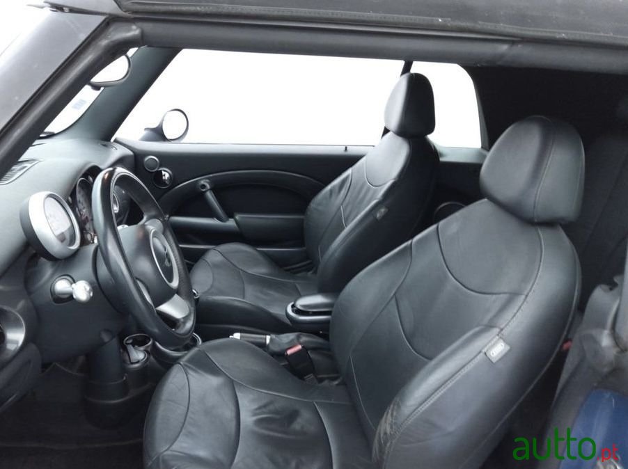 2006' MINI Cooper Cabrio photo #5
