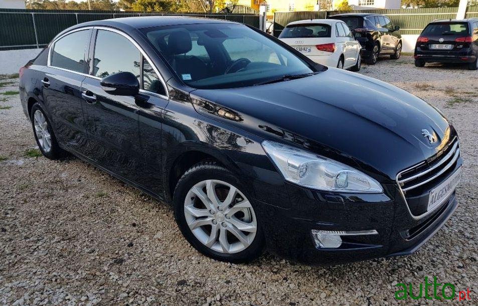 2013' Peugeot 508 photo #1