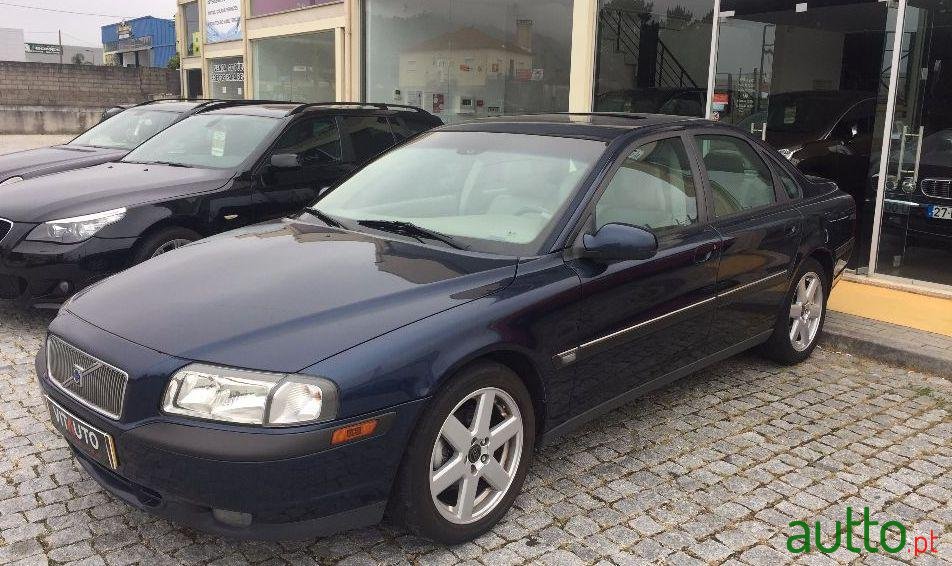 1999' Volvo S80 2.5 Diesel photo #1
