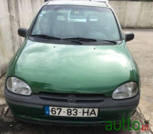 1996' Opel Corsa 1500 Turbo Diesel photo #1