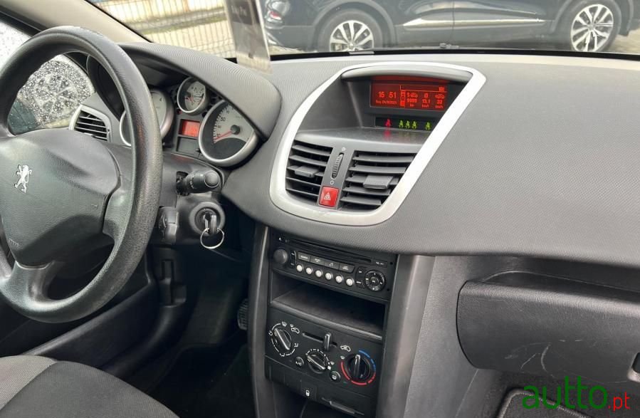 2007' Peugeot 207 1.4 16V Open photo #6