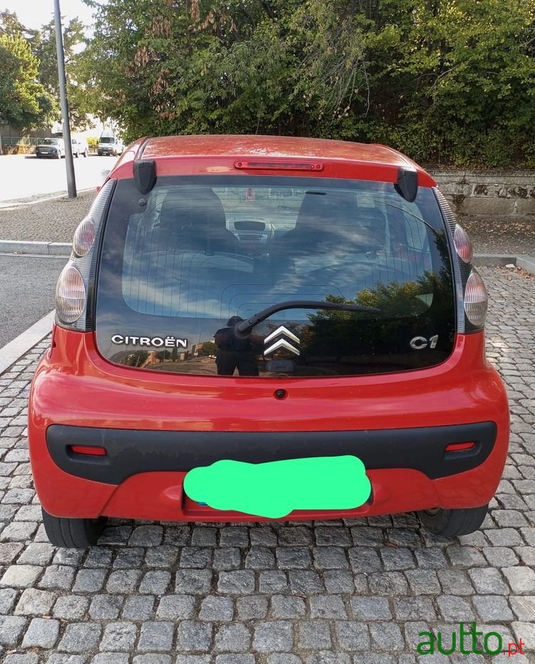 2009' Citroen C1 1.0 Sx Airdream photo #5