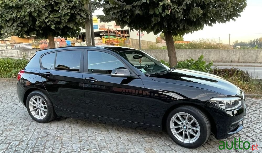 2017' BMW Série 1 photo #5
