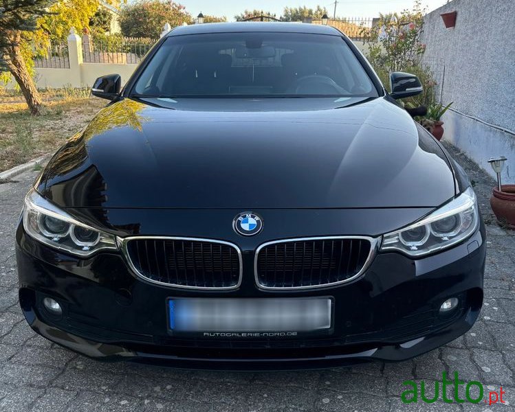 2016' BMW 420 D Sport Line photo #2