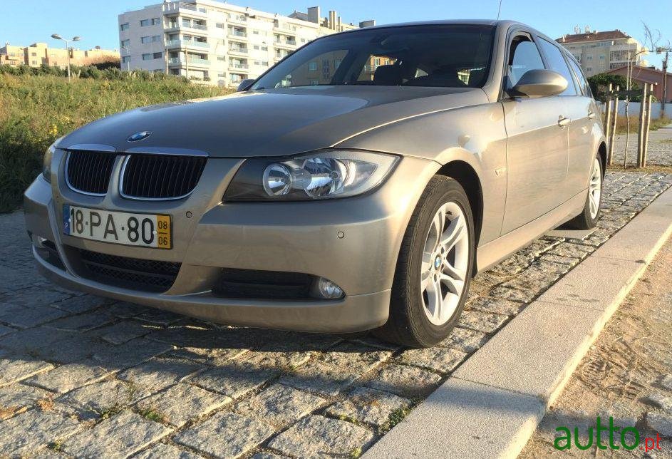2008' BMW 320 Da Touring Dynamic photo #2