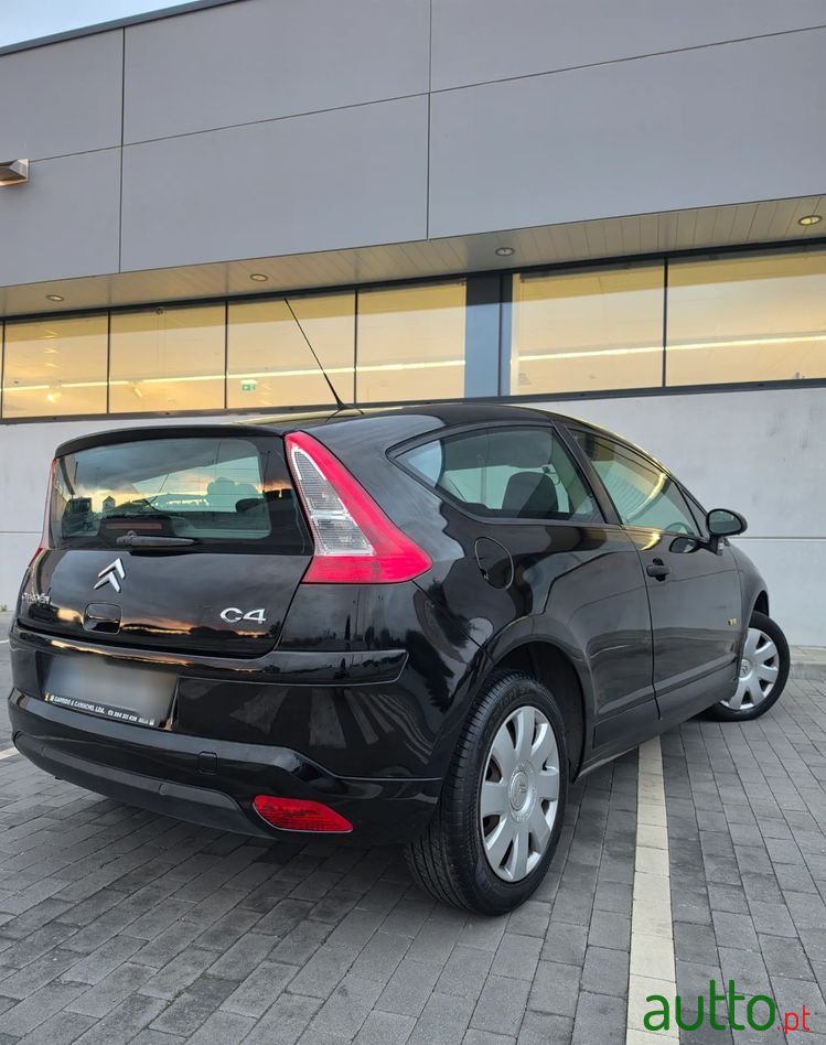 2009' Citroen C4 1.6 Hdi Vtr photo #6