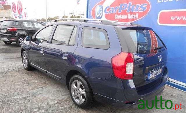 2015' Dacia Logan Mcv photo #1