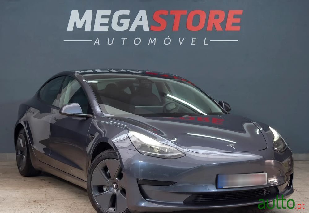 2021' Tesla Model 3 Tração Traseira photo #1
