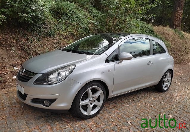 2008' Opel Corsa photo #5