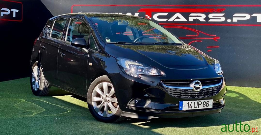 2018' Opel Corsa photo #2