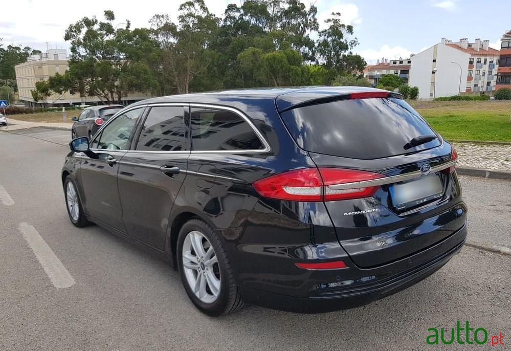 2019' Ford Mondeo Sw photo #4