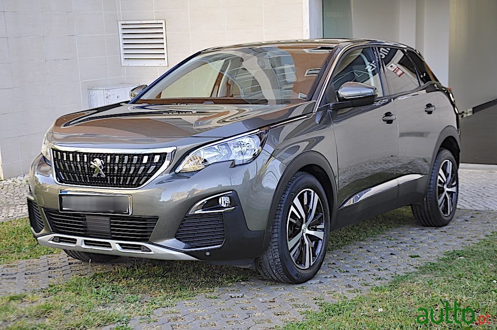 2018' Peugeot 3008 photo #2