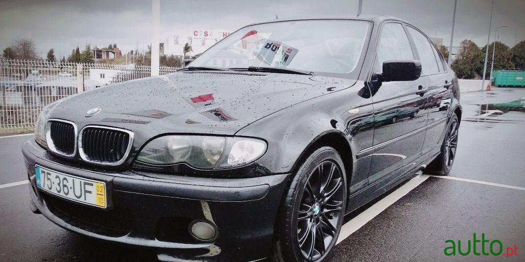 2002' BMW 320 320 D Pack M Nacional photo #1