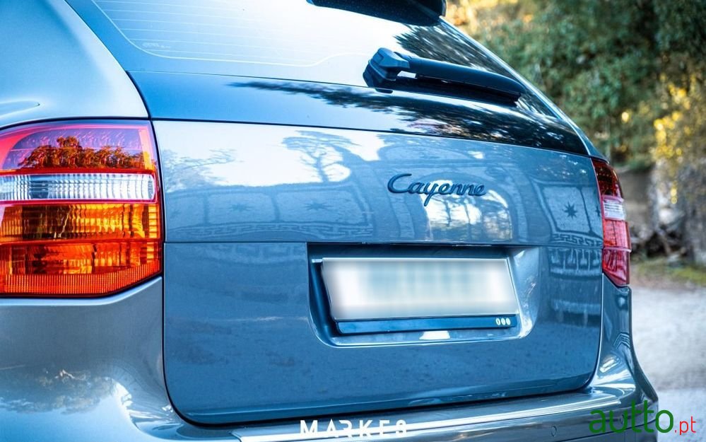 2008' Porsche Cayenne Tiptronic photo #6