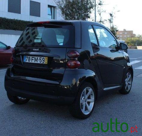 2008' Smart Fortwo Pure Sport photo #2