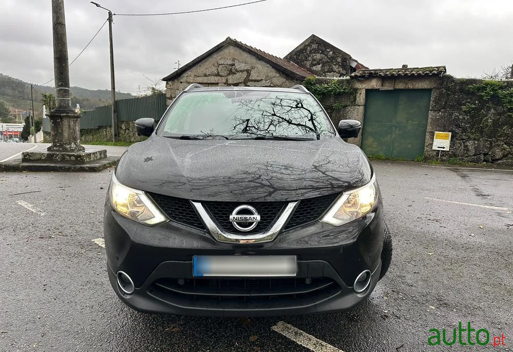 2017' Nissan Qashqai 1.5 Dci N-Connecta 18 photo #5