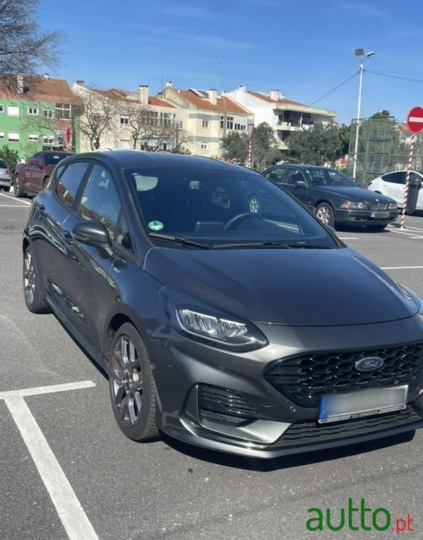 2023' Ford Fiesta photo #3