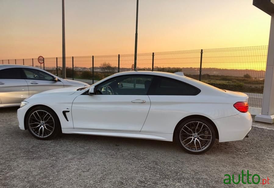 2014' BMW 420 photo #3