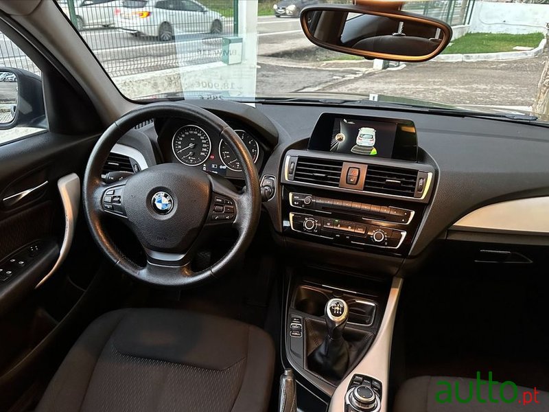 2015' BMW 116 photo #4