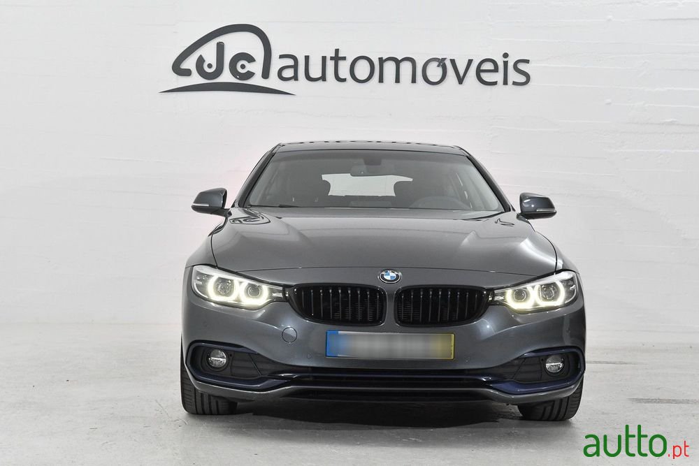 2019' BMW Série 4 D Advantage Auto photo #5