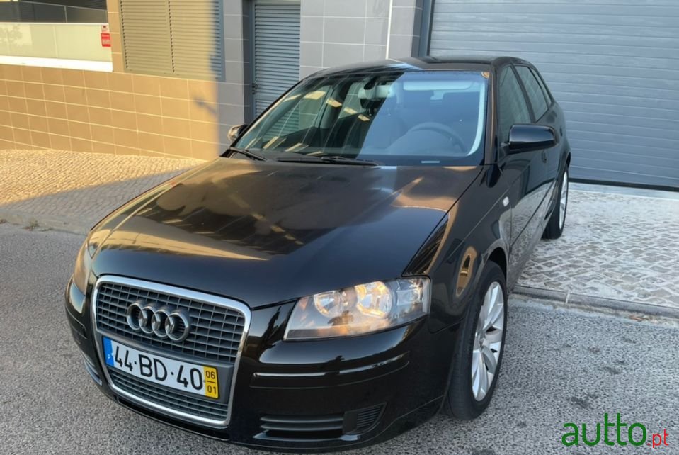 2006' Audi A3 Sportback photo #1