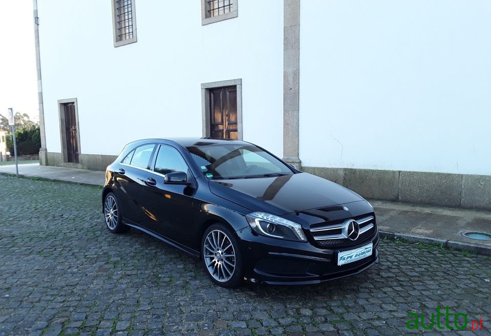 2014' Mercedes-Benz A-180 photo #6