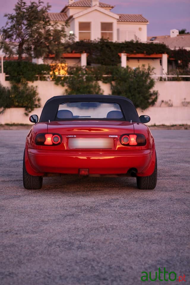 1991' Mazda Miata MX-5 photo #5