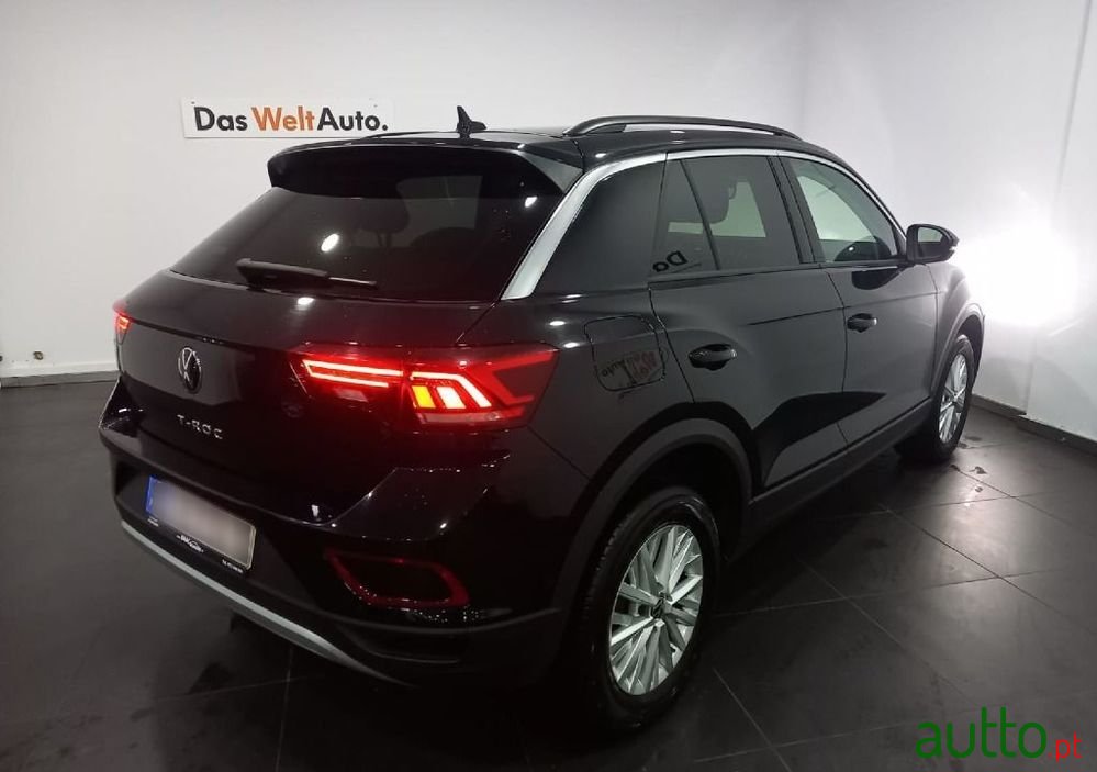 2023' Volkswagen T-Roc 1.0 Tsi Life photo #6