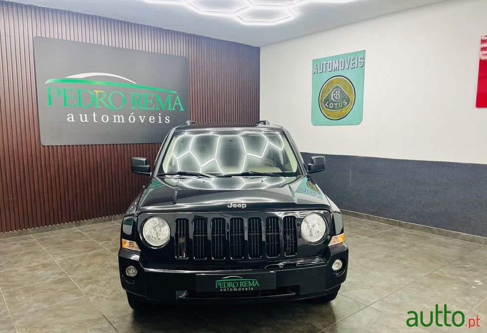 2008' Jeep Patriot 2.4 Cvt Limited photo #4