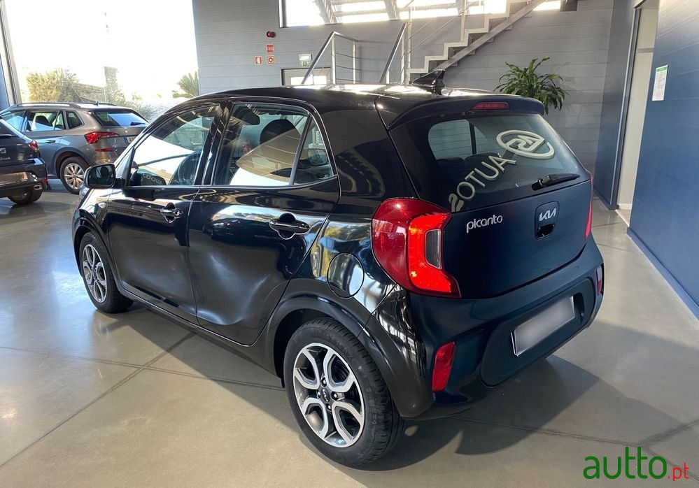 2023' Kia Picanto 1.0 Cvvt Urban photo #3