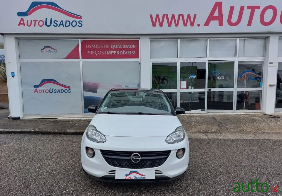2015' Opel Adam photo #2