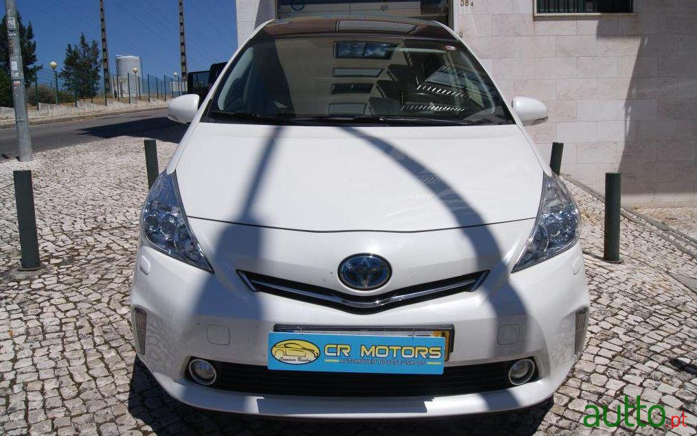 2012' Toyota 1.8 Exclusive Touch&Go+ photo #1