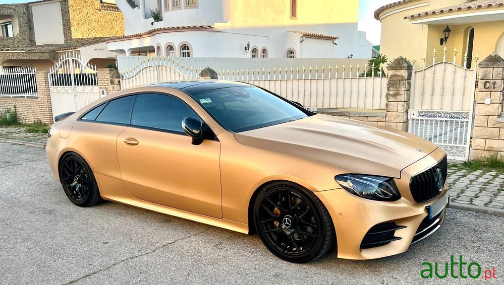 2017' Mercedes-Benz E 220 D Amg Line Aut. photo #4