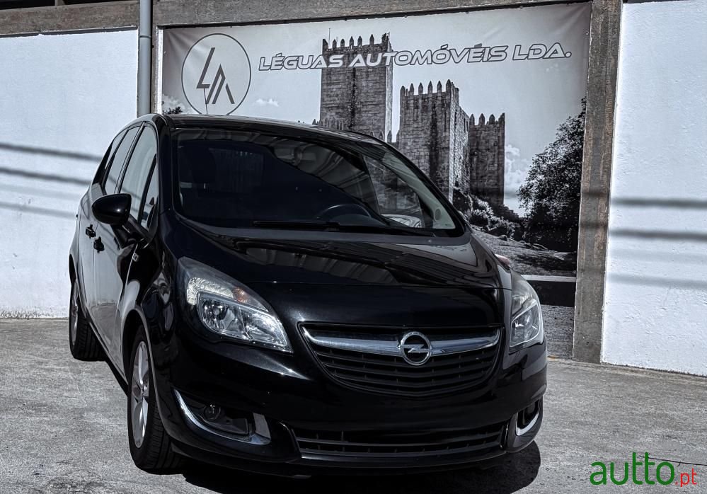 2016' Opel Meriva 1.4 T S/S photo #2