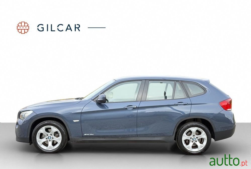 2011' BMW Série X 18 D Sdrive photo #3