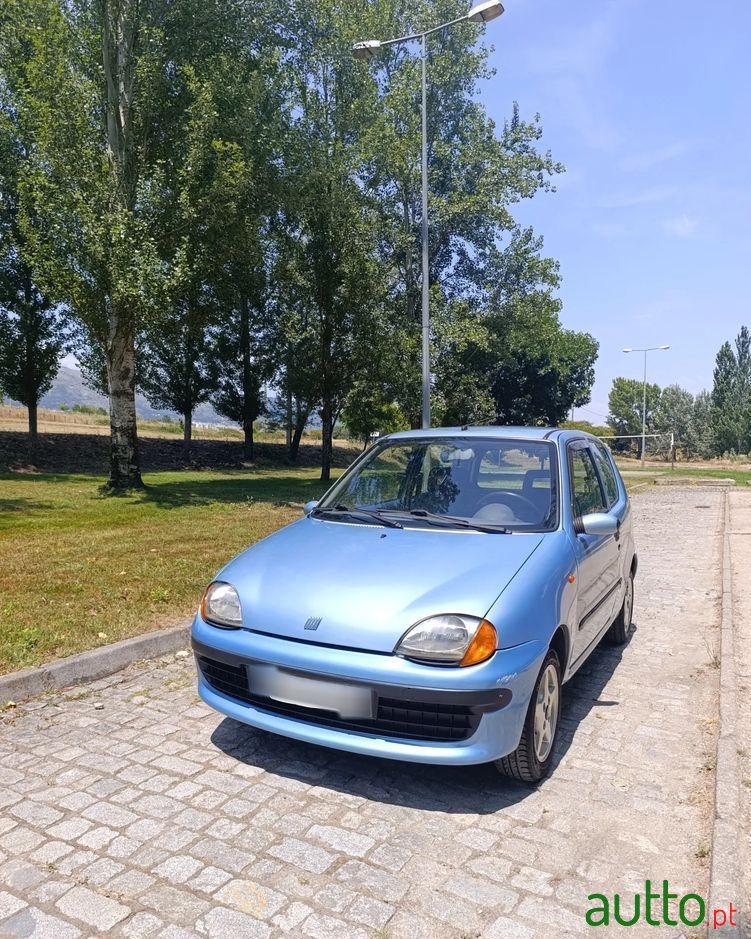 1998' Fiat Seicento Sx photo #1