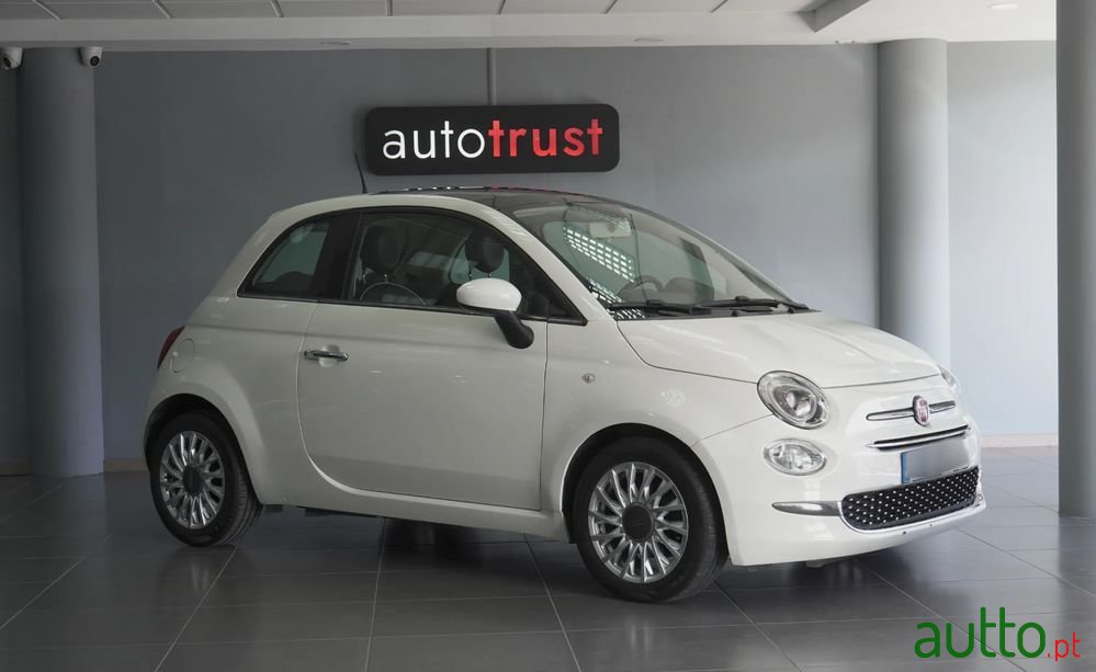 2016' Fiat 500 0.9 Twinair Lounge photo #1
